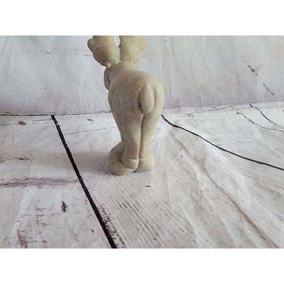 Quarry Critters 2001 Misty the Moose Second Nature Design Vintage 4in W/box - Picture 4 of 6